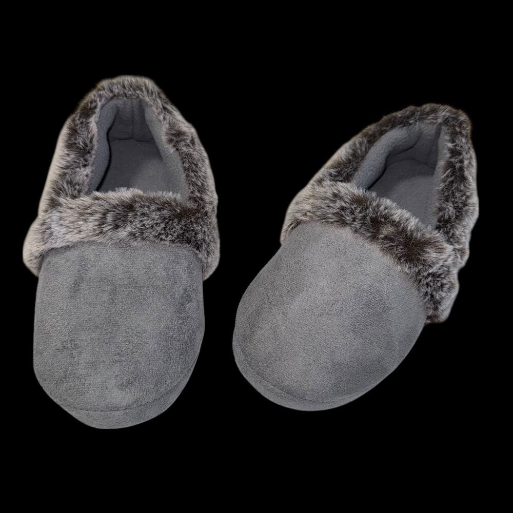 isotoner Blake Women's Microsuede Aline Slippers SZ/5-6